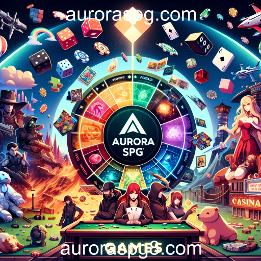 Explorando a Categoria 'Games' no Auroraspg.com: Um Mundo de Diversão